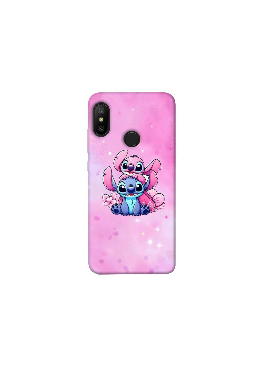 Чехол на Xiaomi Mi A2 Lite / Xiaomi Redmi 6 Pro Stitch ver.11 Frontalka (361090915)