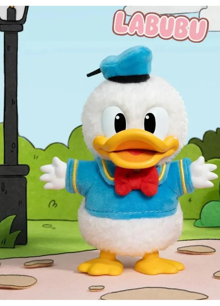 Мягкий Брелок сюрприз бокс Микки Маус семья 15 см игрушка Labubu Mickey Family VTech (353968635)