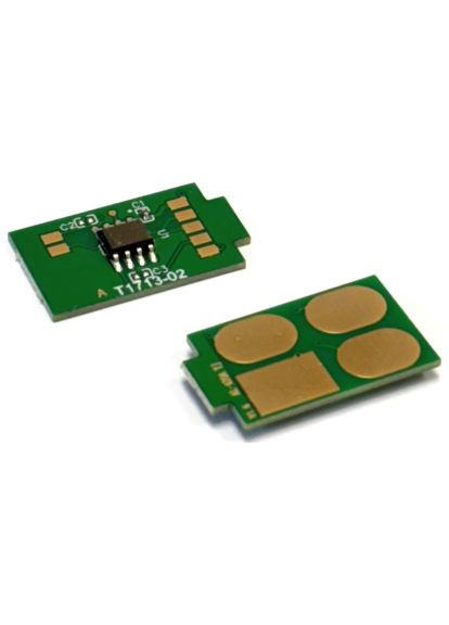 Чип для картриджа Canon 055 Cyan 2,1K (70264825) AHK Canon 055 Cyan 2, 1K (366519210)