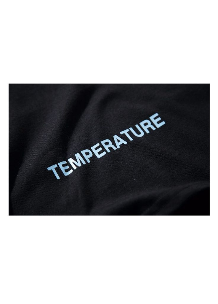 Футболка чорна Off-White Do Not Cross Black T-Shirt Unisex (356677870)