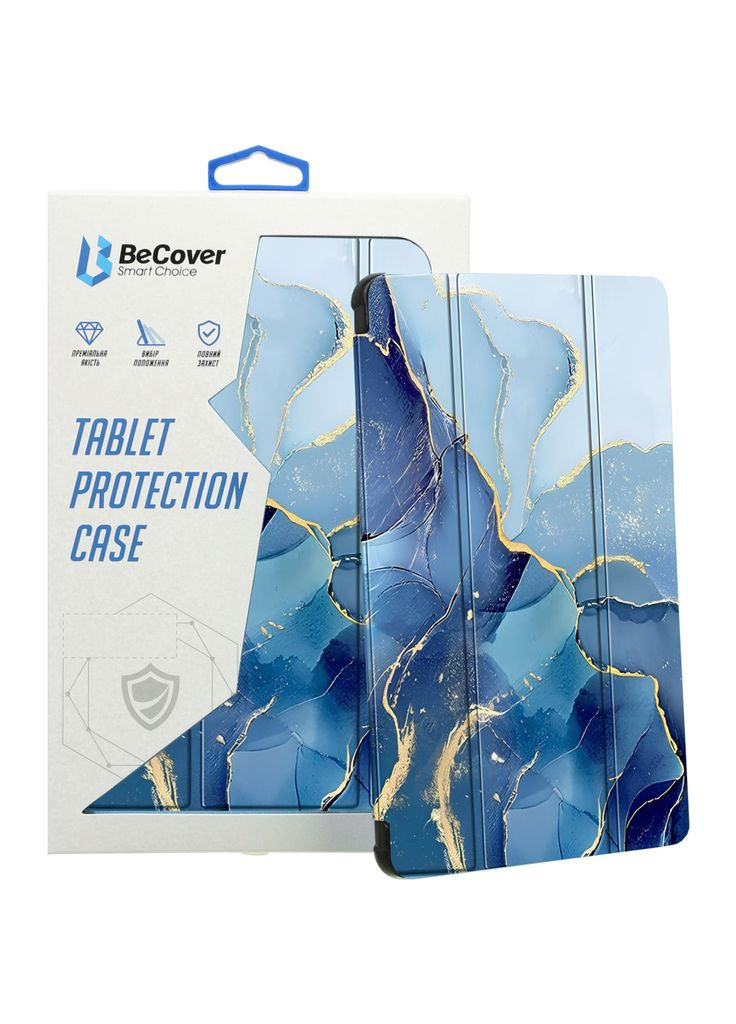 Чохол до планшета Soft Edge TPU Xiaomi Redmi Pad SE 8.7" Blue Marble (712572) BeCover (351917335)
