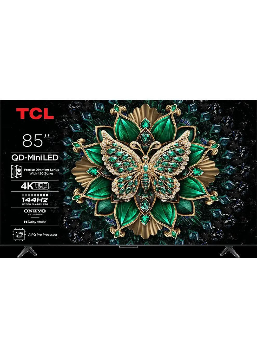 Телевизор 85C6K TCL (360410453)