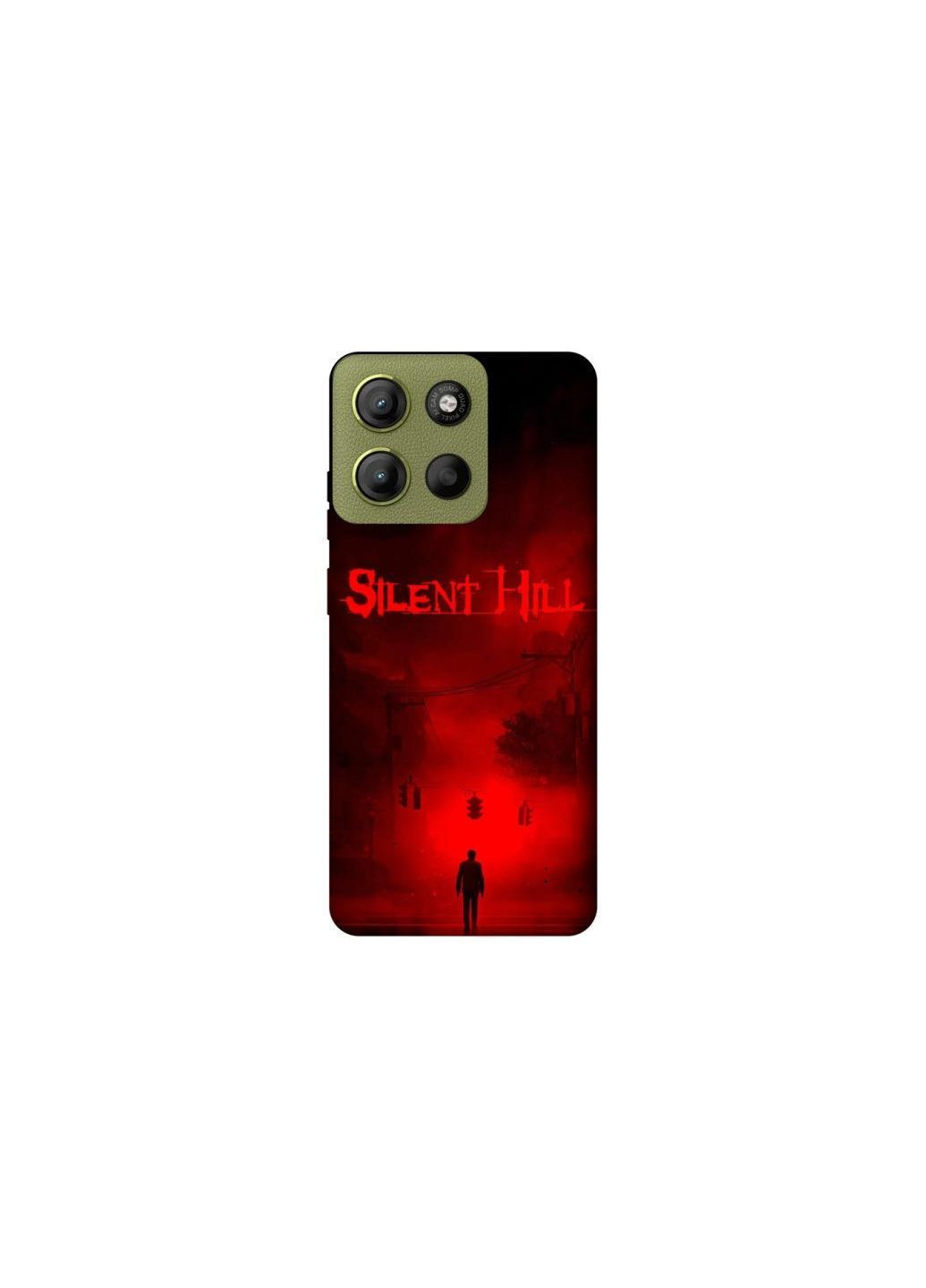 Чехол на Motorola Moto G15 4G Silent Hill aesthetic ver.1 Frontalka (362031422)