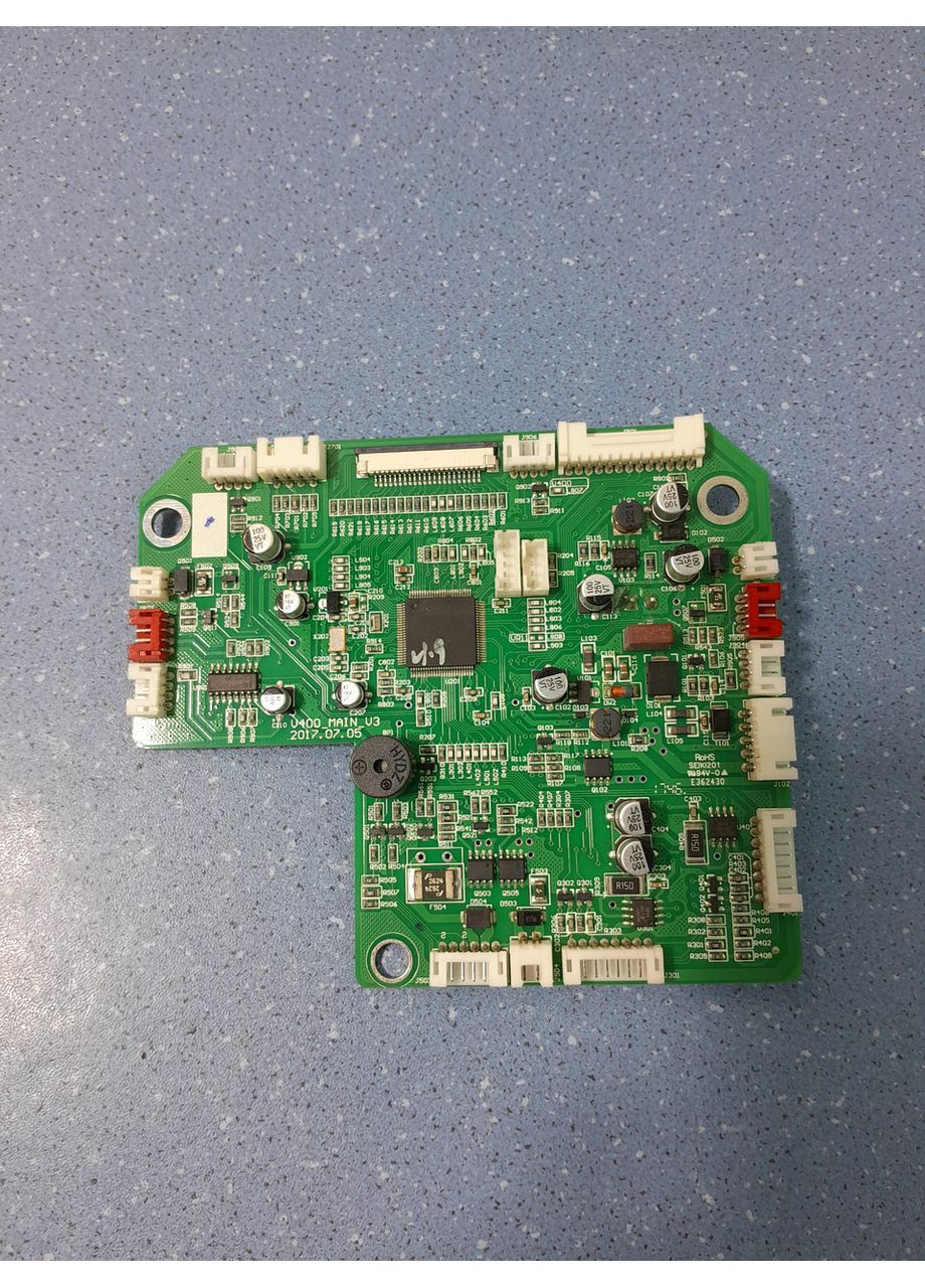 Плата для пилососа RG7145RH V400-MAIN-V3 Tefal (361864026)