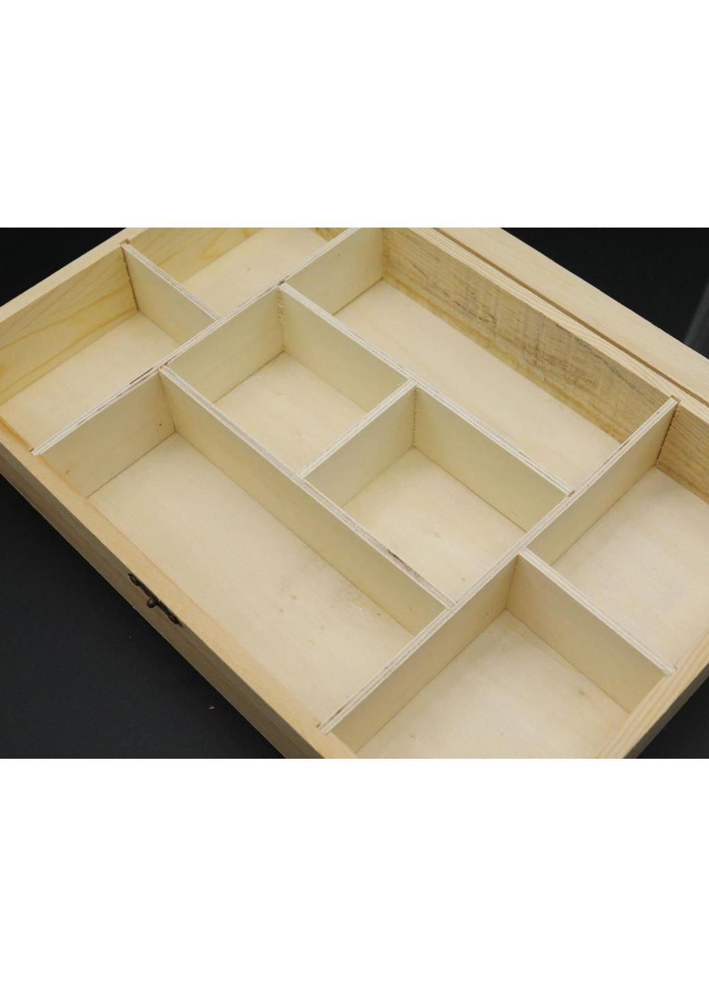 Ящик-органайзер для декупажа с замком и петлями. 30х20х5см HM furnitura (365248770)