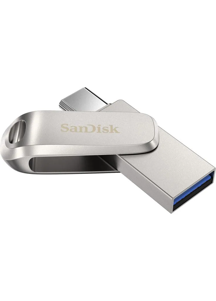 USB флеш накопичувач 512GB Ultra Dual Drive Luxe USB 3.1 + Type-C (SDDDC4-512G-G46) SanDisk (338618691)