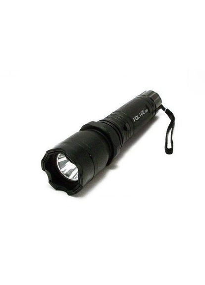 Светодиодный фонарик с отпугивателем Police BL-1101 ЗУ 220В + чехол Bailong (312486047)