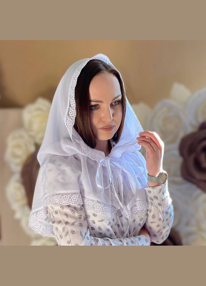 Палантин "Діва Марія" для дорослих BetiS (365302194)