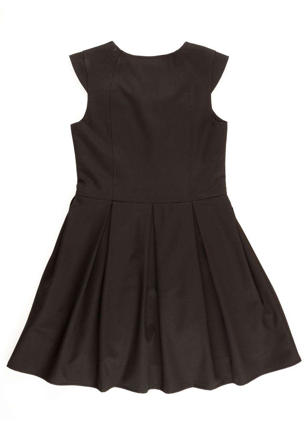 Демисезонный сарафан школьный на молнии Suzie