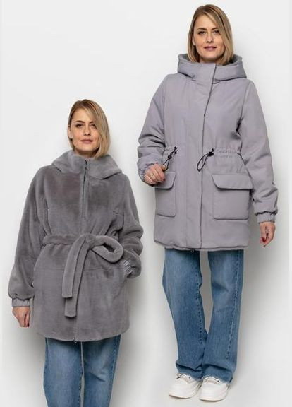 Экошуба 1329M-C Гранитный/кварц №2205/#615 SAM MK Samange (313254956)