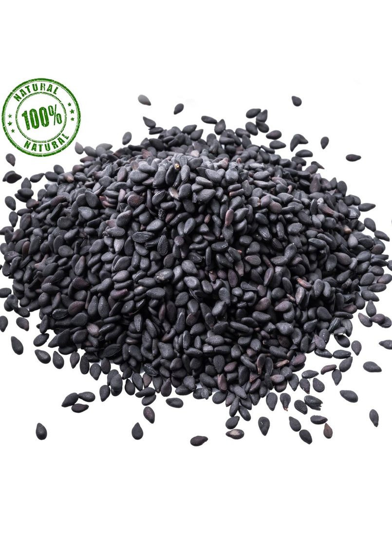 Кунжут черный целый 500 г No Brand (346476260)