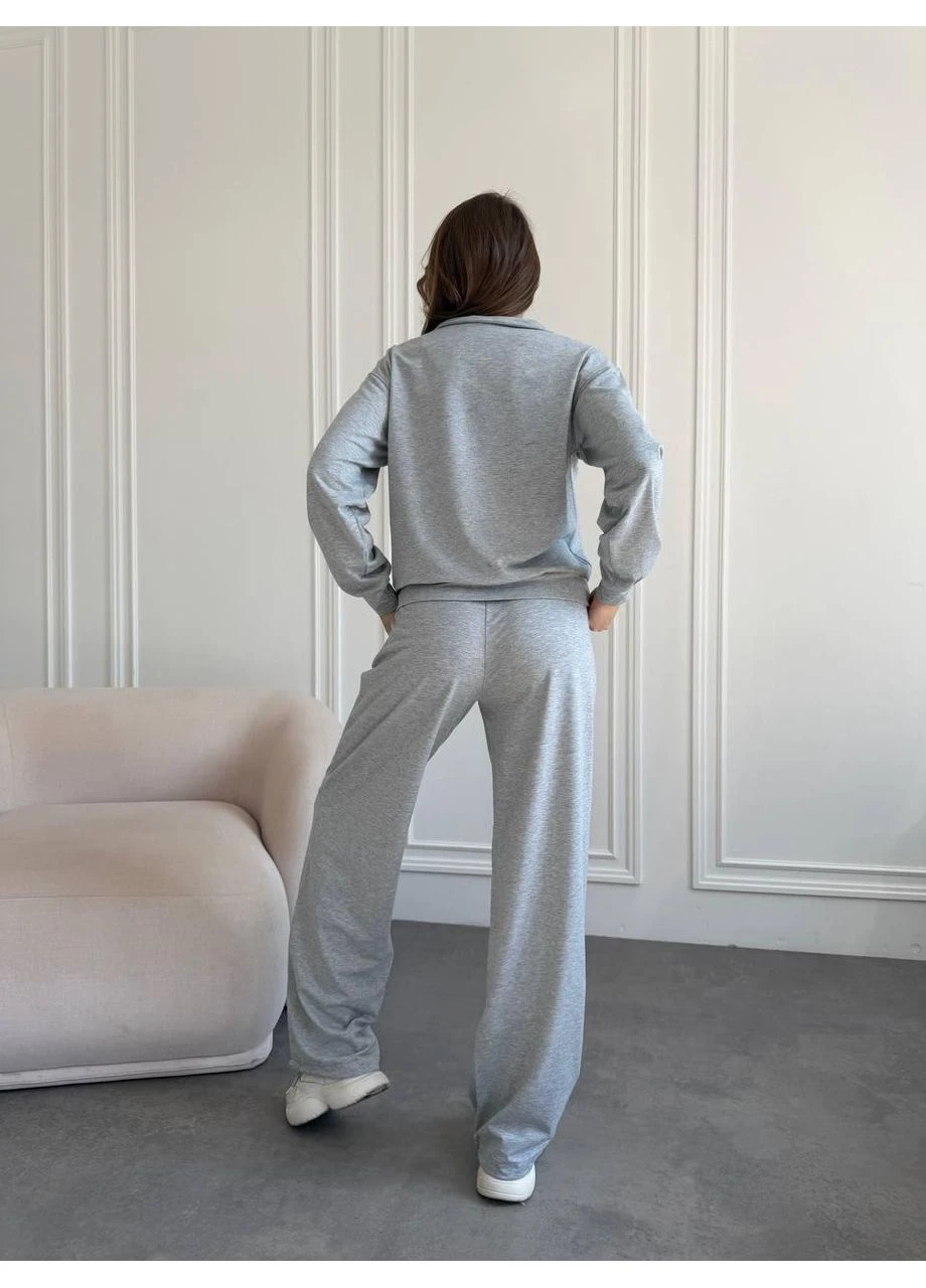 Стильный и комфортный костюм двунитка 42/44, No Brand (388925983)