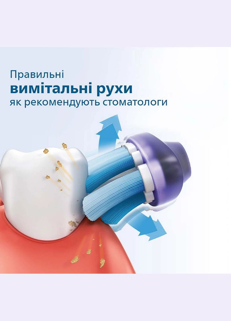 Зубна електрощітка HX3673/11 Sonicare Rose (7025028) Philips (315603233)