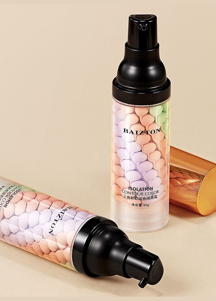 Набор Кушон Concealer + База под макияж Baizton Isolation Contour Color + Тушь для ресниц Vibely Starry Mascara Images (315424304)