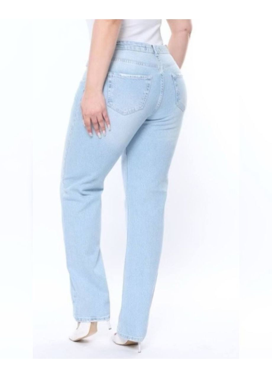 👖 Жіночі джинси зі збільшеними розмірами — заміри в описі GD/GL Модний простір - (360476274)