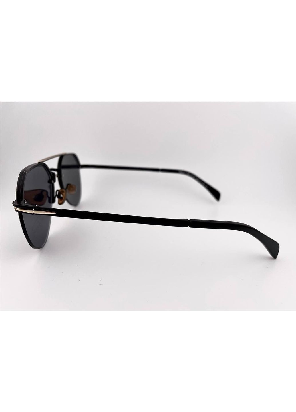 Сонцезахисні окуляри TR9517 COL.01-P1 Polarized з поляризацією.Чорний Thom RICHARD (350886934)