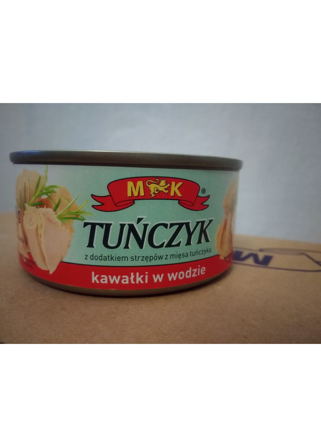 Тунец кусками МК 170г в маринаде из воды MK (356671692)