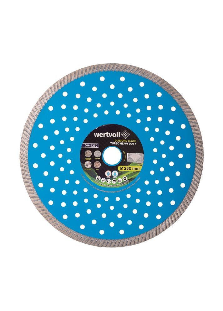 Строительный диск Wertvoll (341316182)