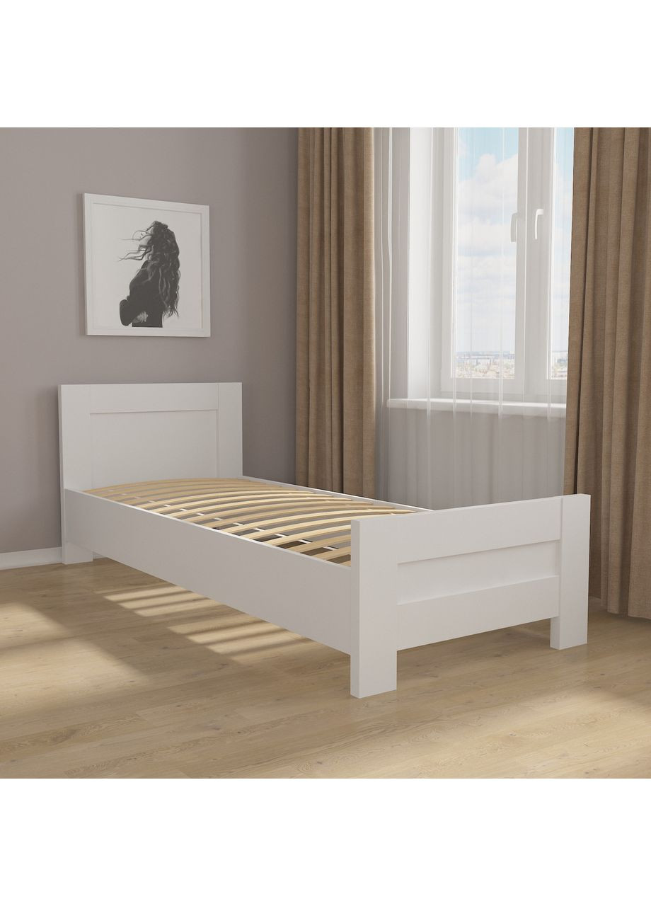 Кровать односпальная М-020 No Brand (371910806)