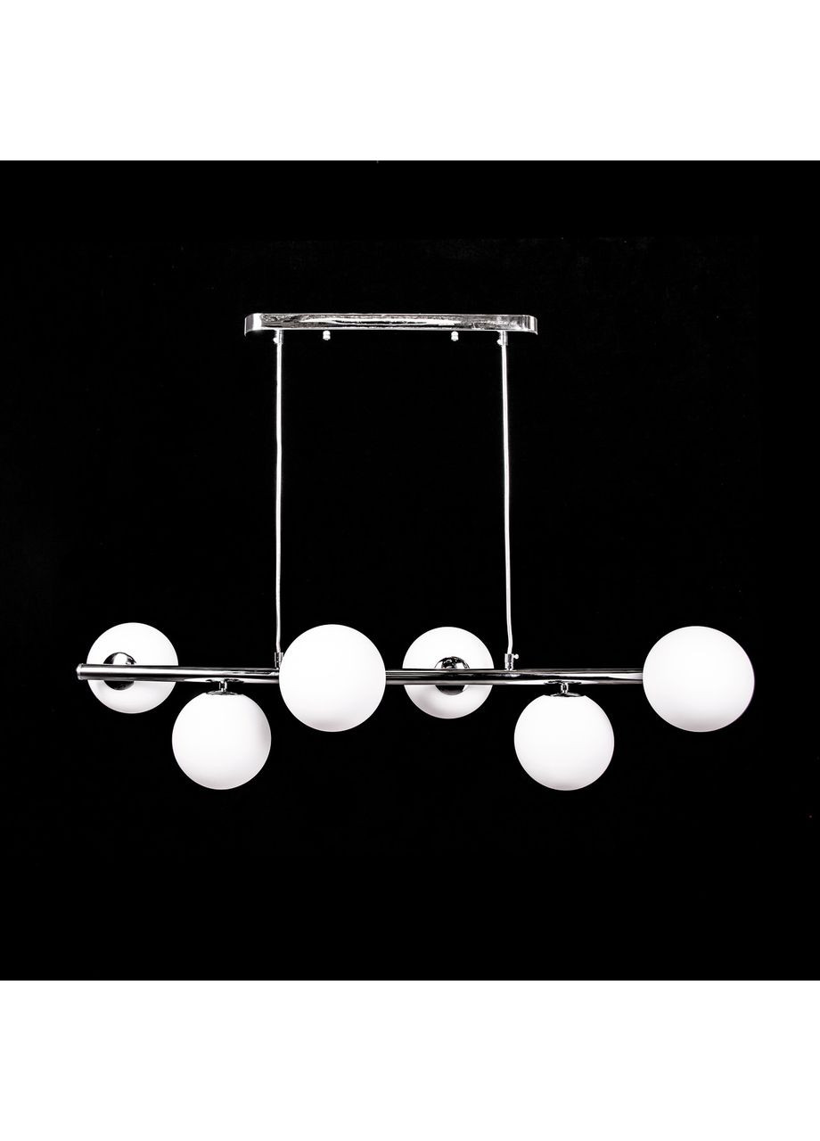 Підвісна люстра лофт на 6 лампочок 2780/6P No Brand (352229743)