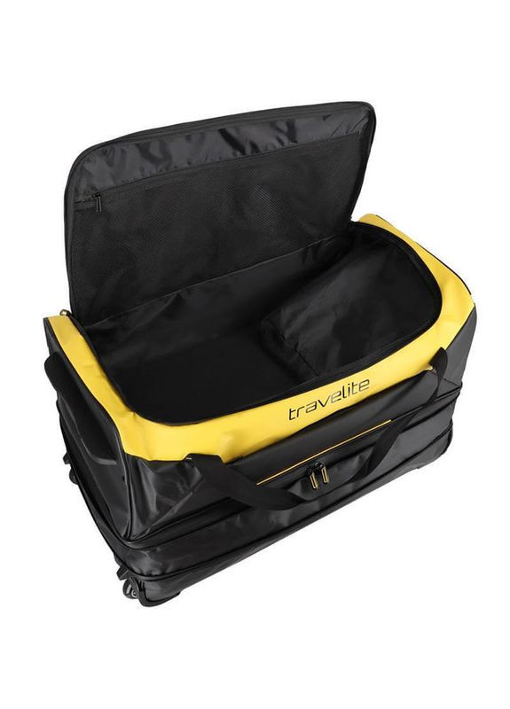 Дорожная сумка на 2 колесах Basics Yellow 98л (TL096284-89) Travelite (322206446)
