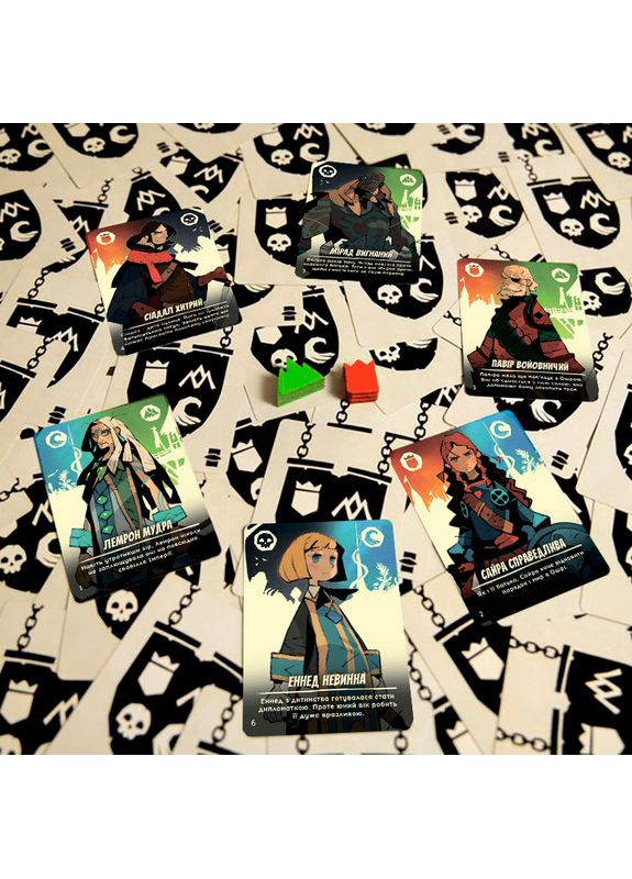 Настольная игра Тайные лидеры УКР (Hidden Leaders) Geekach (371877414)