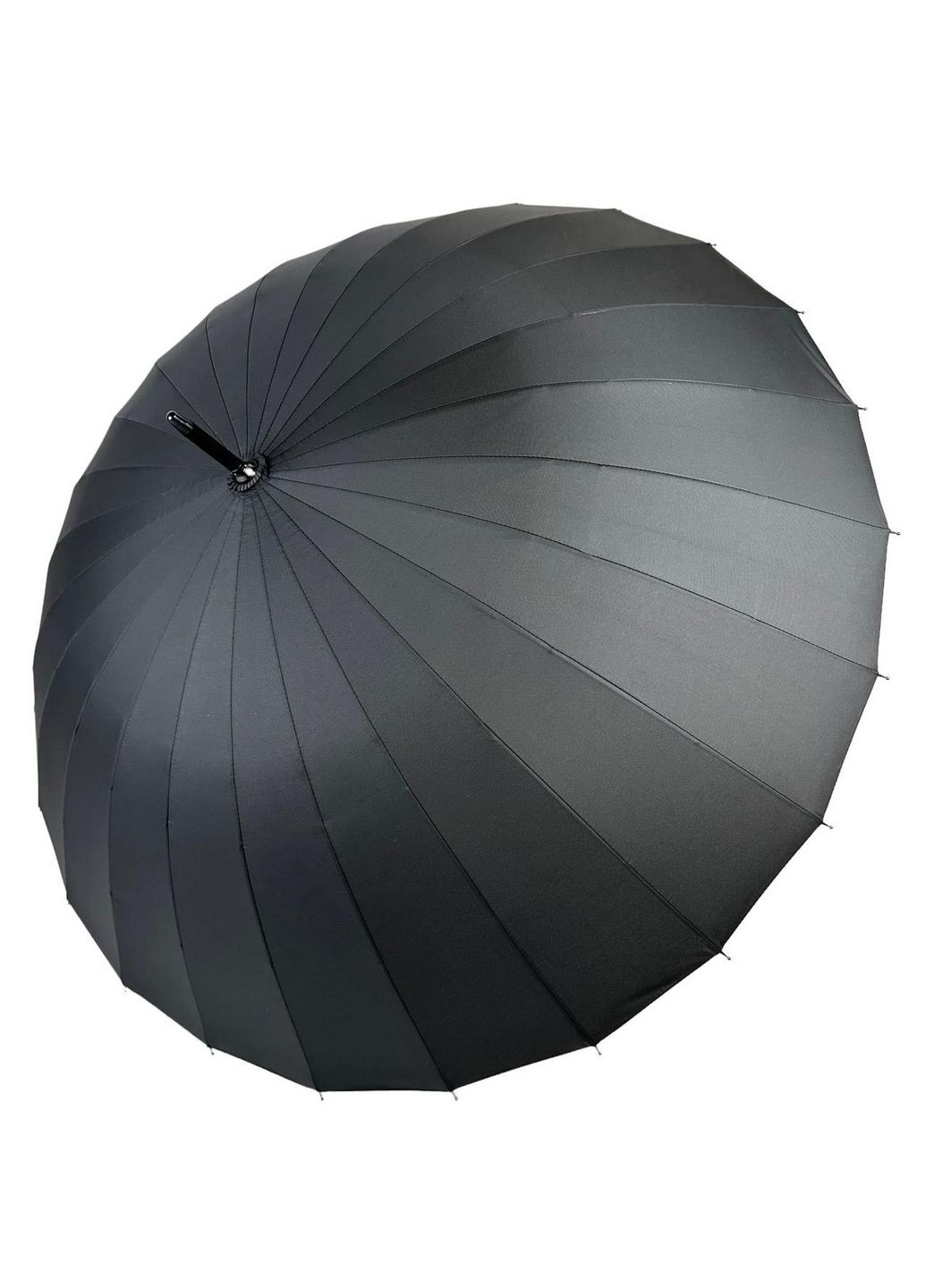 Однотонна механічна парасолька-тростина d=103 см Toprain (288047732)