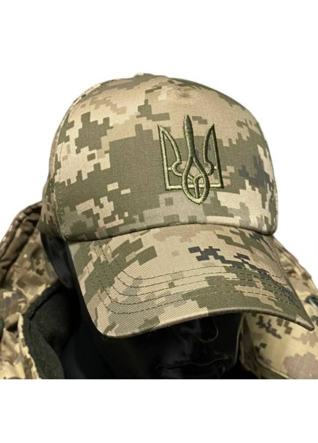 Тактична кепка з гербом ММ14 No Brand (280941563)