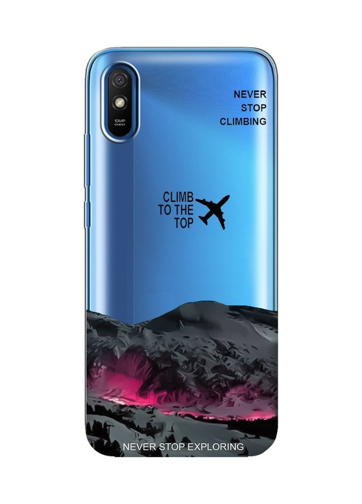 Чехол на Xiaomi Redmi 9A Поднимись на вершину (принт 419) Creative (370169857)