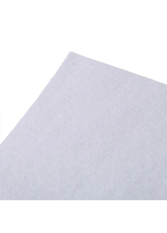 Набір фетру жорсткого 741402 21х30 см 10 білий листів Santi (328390645)