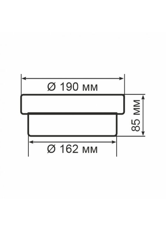 Светильник настенно-потолочный ERKA (372182337)
