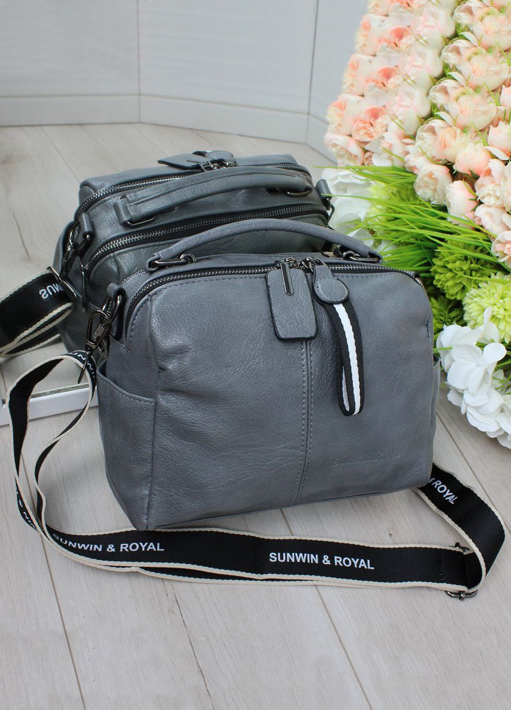 Сумка на текстильній ручці Vishnya (360240367)