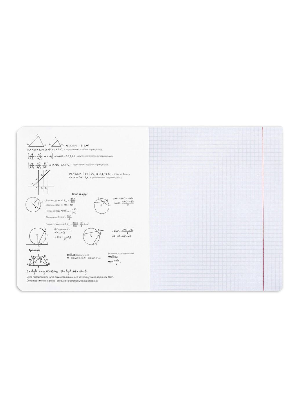 Тетрадь предметная ГЕОМЕТРИЯ Anime 48 листов клетка цвет разноцветный ЦБ-00283154 Yes (365699778)