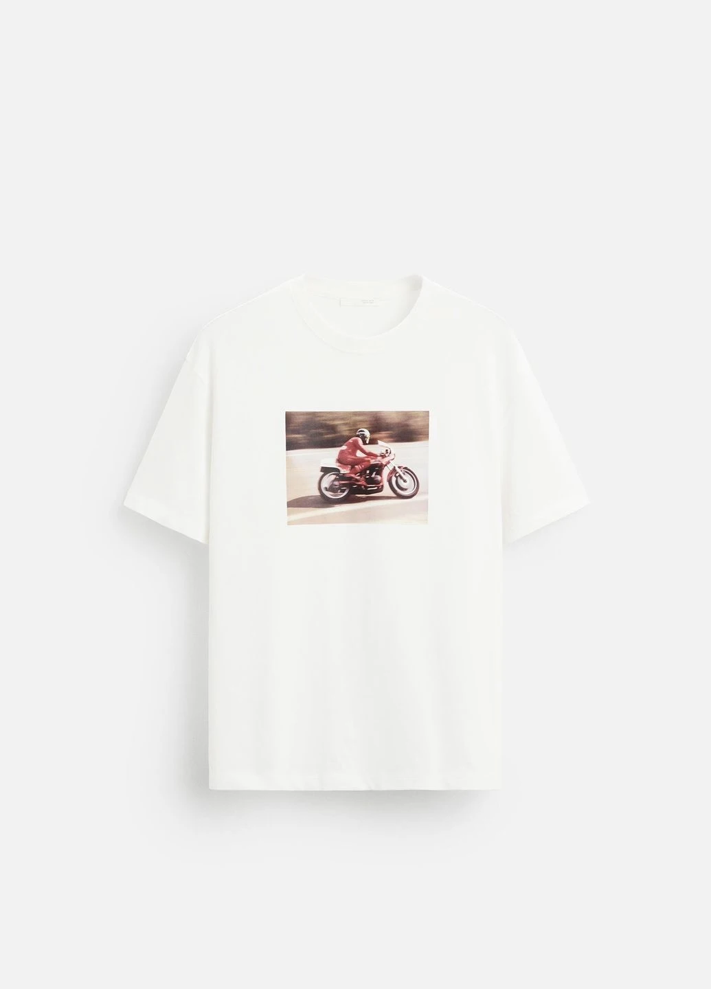Біла футболка Zara