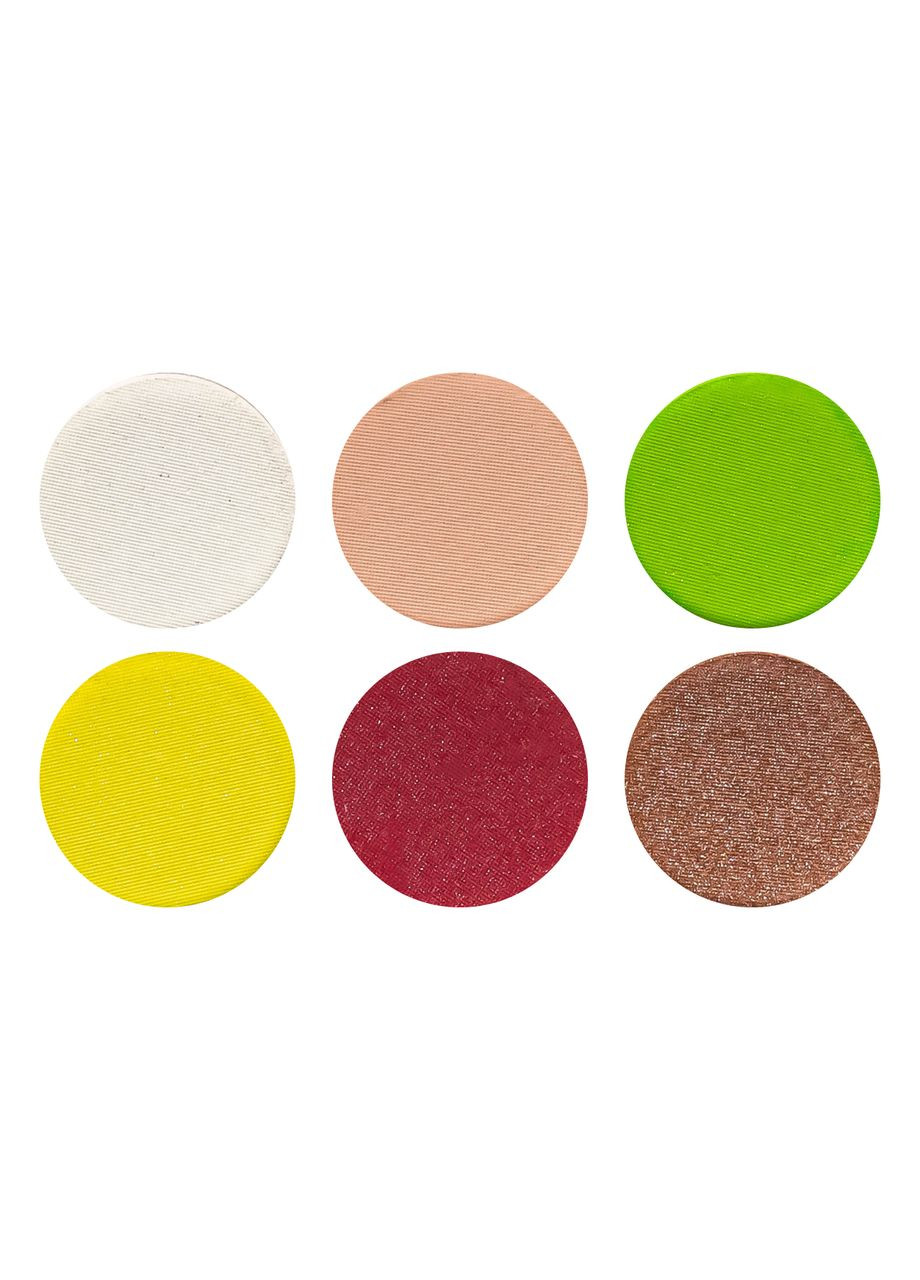 Палетка теней для век матовые перламутровые 24 оттенка Desert Kod246 Huda Beauty (300676795)