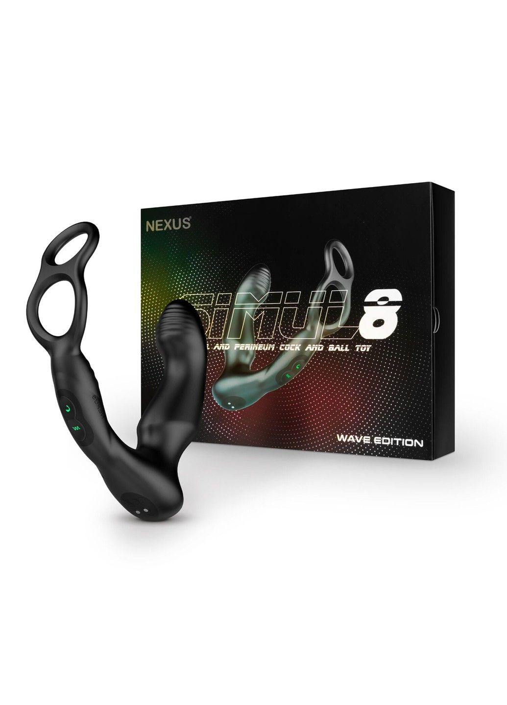 Стимулятор простаты SIMUL8 Wave Edition Nexus (348517606)