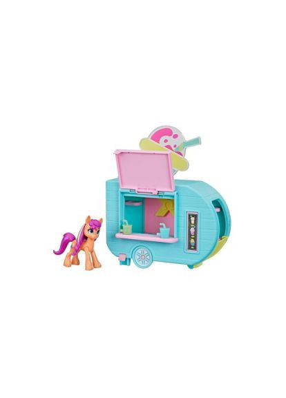 Ігровий набір My Little Pony Трак для Санні СтарСкаут (F6339) Hasbro My Little Pony Трак для Санні СтарСкаут (357491448)