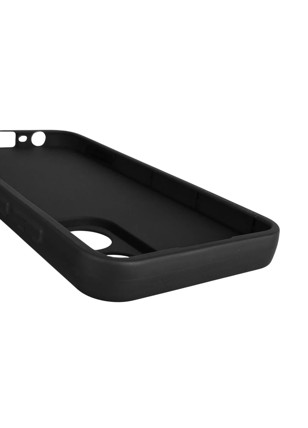 Чехол силиконовый Soft Touch с 3D принтом женским для A78 4G черный (Полная защита камеры) Oppo (373670864)