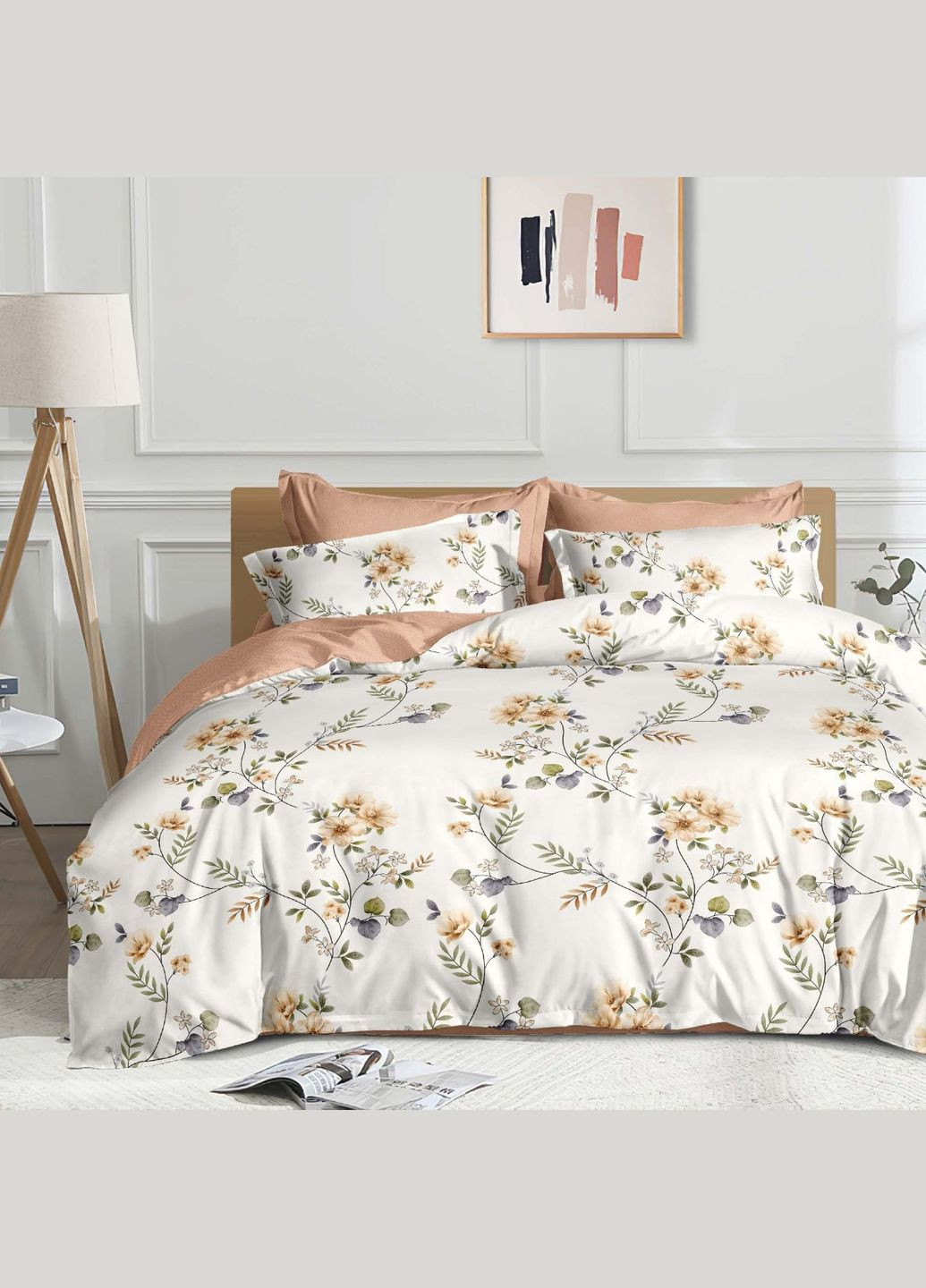 Комплект постельного белья полуторный ранфорс Viluta 24329-pl (333299496)