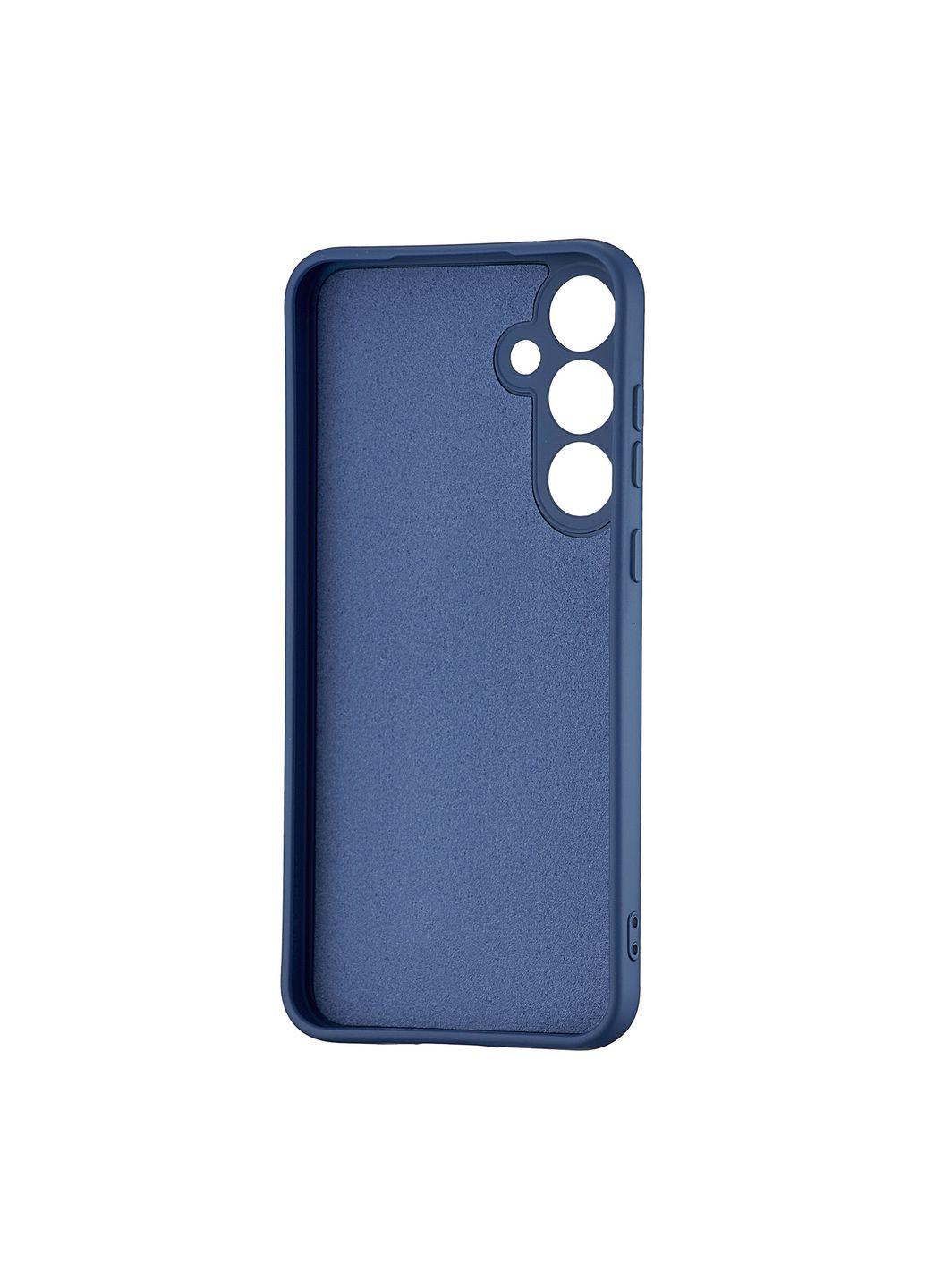 Чохол TPU Colorful Protected Camera Samsung (A556) Dark blue Case A55 (299337422)