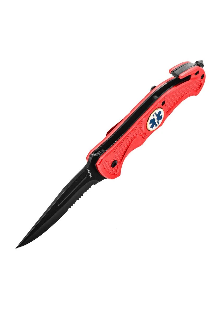 Спасательный Складной Нож Rescue Red 15323010 Mil-Tec (342966795)
