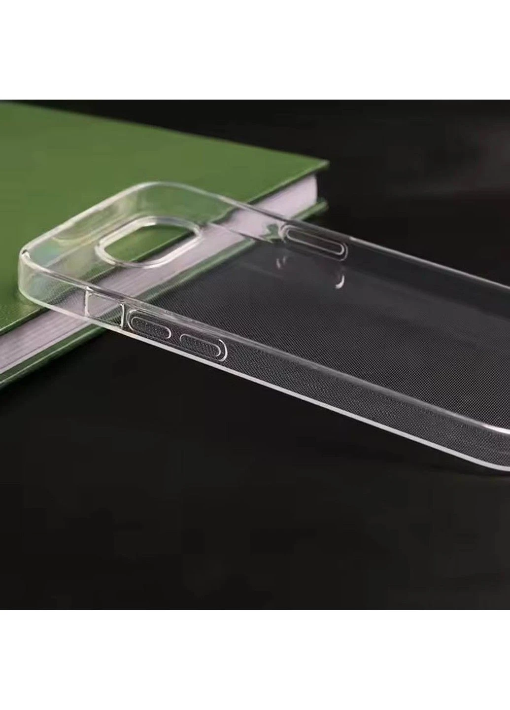 TPU чохол Epic Transparent 1,5mm для Apple iPhone 16e (6.1") Epik (389596983)