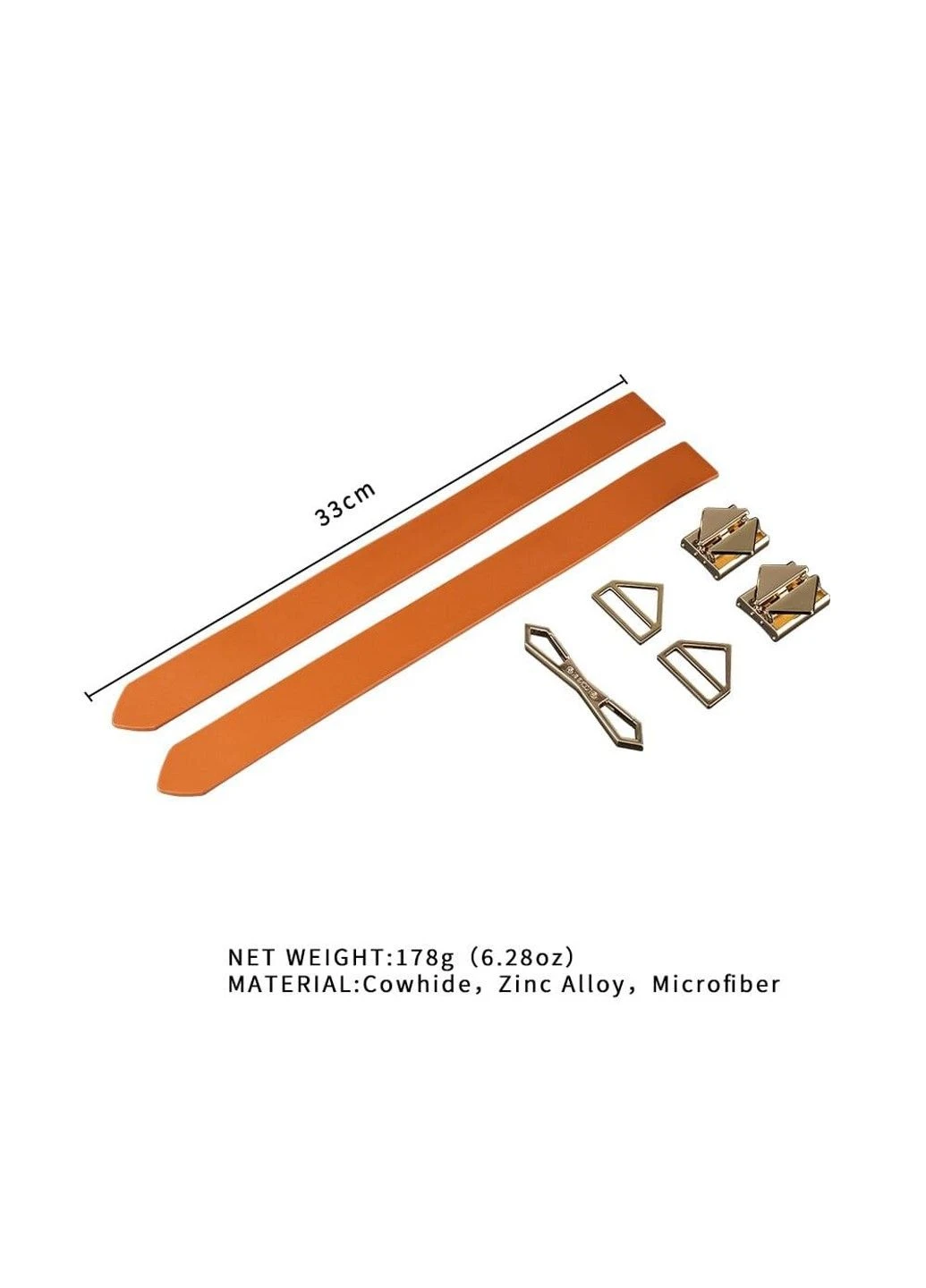 Наручники для рук/лодыжек Wristcuffs/Anklecuffs Brown Set Lockink (307172709)