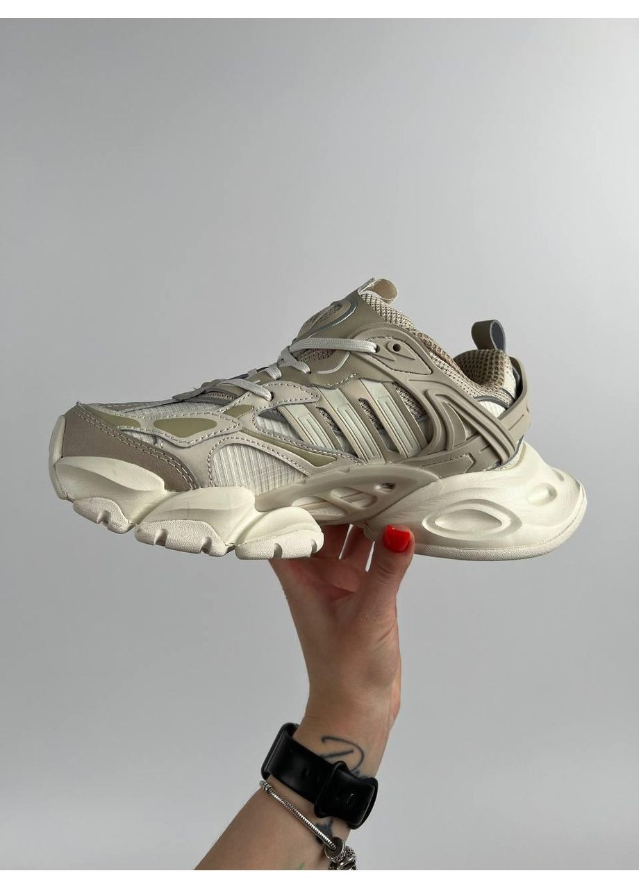 Бежевые демисезонные кроссовки мужские adidas vento xlg deluxe beige адидас венто xlg делюкс No Brand