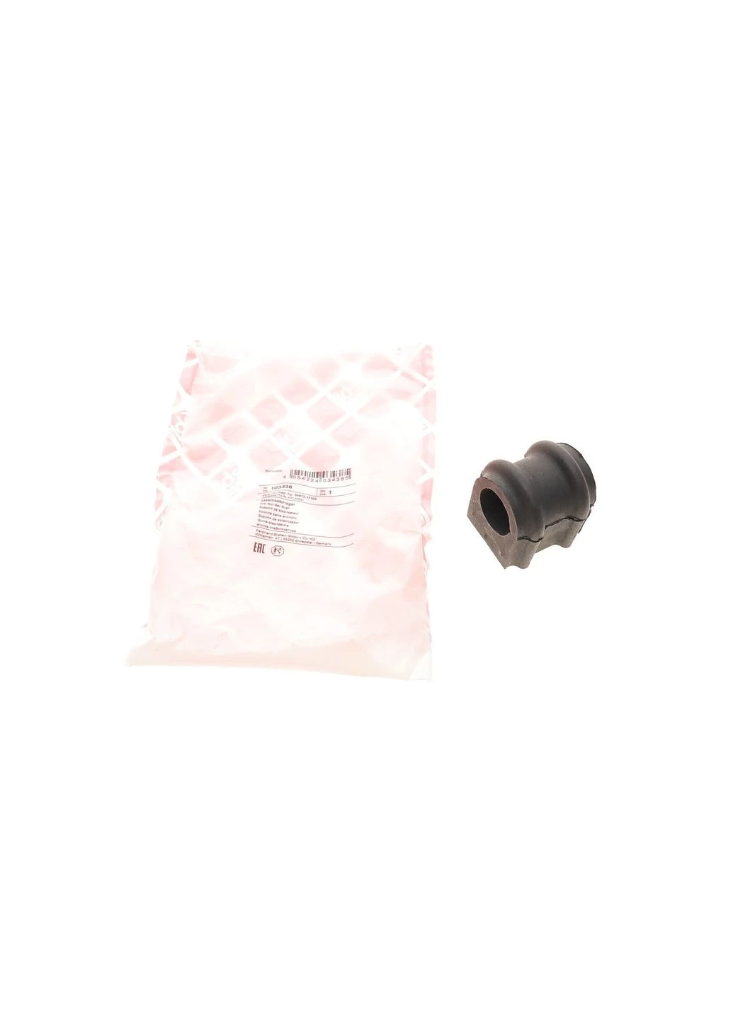 Втулка стабілізатора (переднього) Hyundai Matrix 01-10 (d=23mm) 103438 (opt-om) Febi Bilstein (339655064)