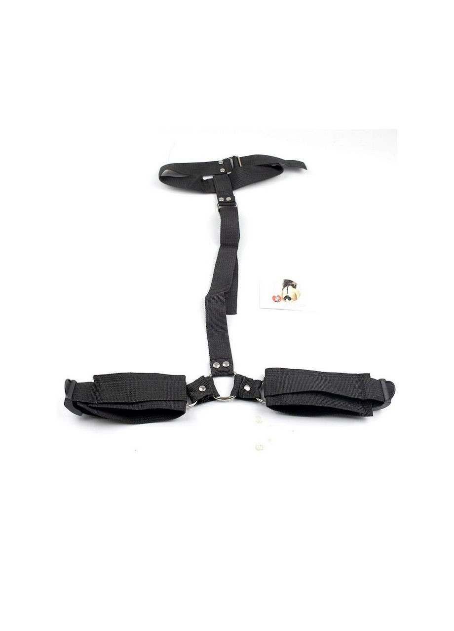 Комплект наручників ременів для БДСМ ігор Підкорювач China (317747789)