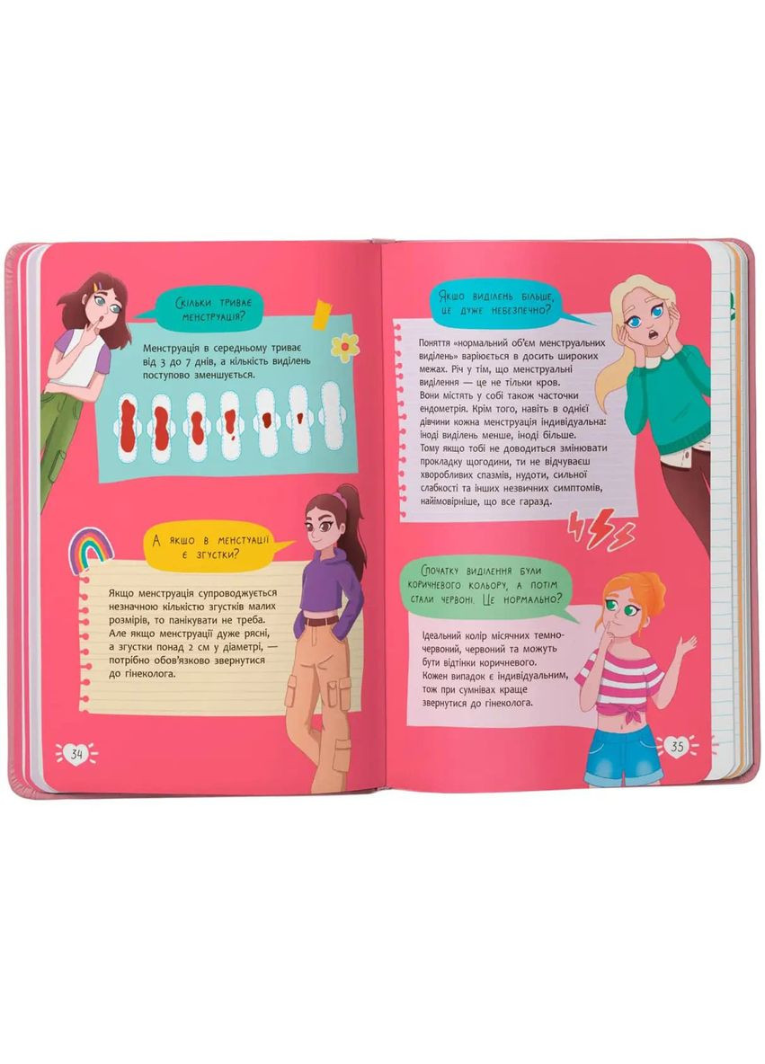 Путеводитель подростка. Все о месячных - Анастасия Захаренкова () Кристал Бук F00031699 (341678268)