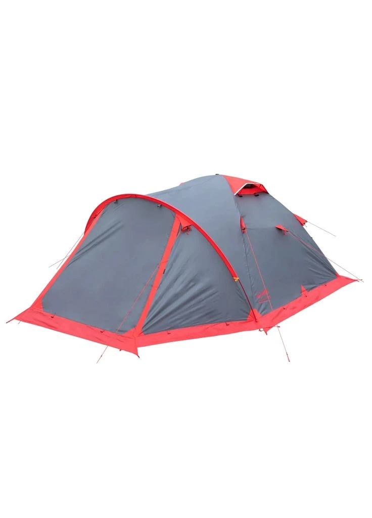 Намет Mountain 3 V2 Grey/Red (TRT-023) Tramp (391613597)