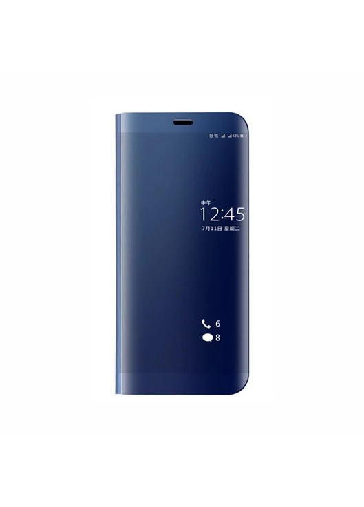 Чохол-книжка Mirror Clear View для Samsung Galaxy A71 A715F Blue No Brand (361902606)