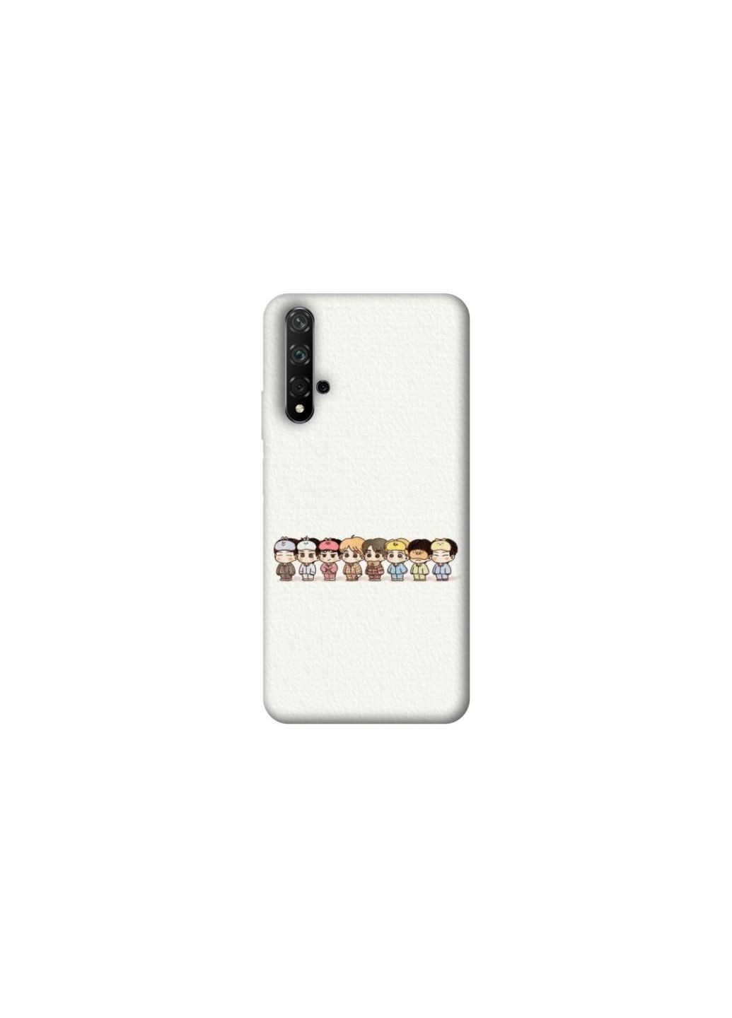 Чохол на Huawei Honor 20 / Nova 5T Stray Kids Art Frontalka (353360801)
